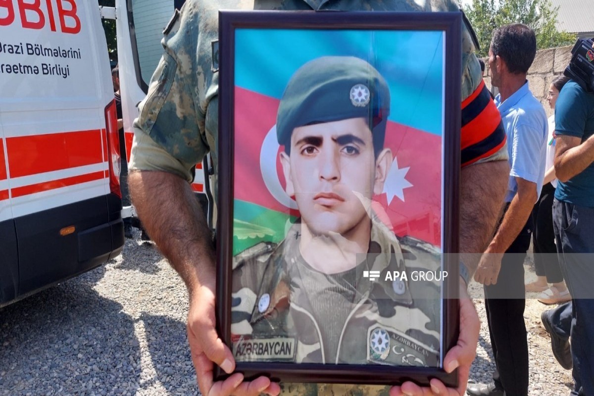 Remains of First Karabakh War martyr Sardar Ismayilov laid to rest in Neftchala - PHOTO 