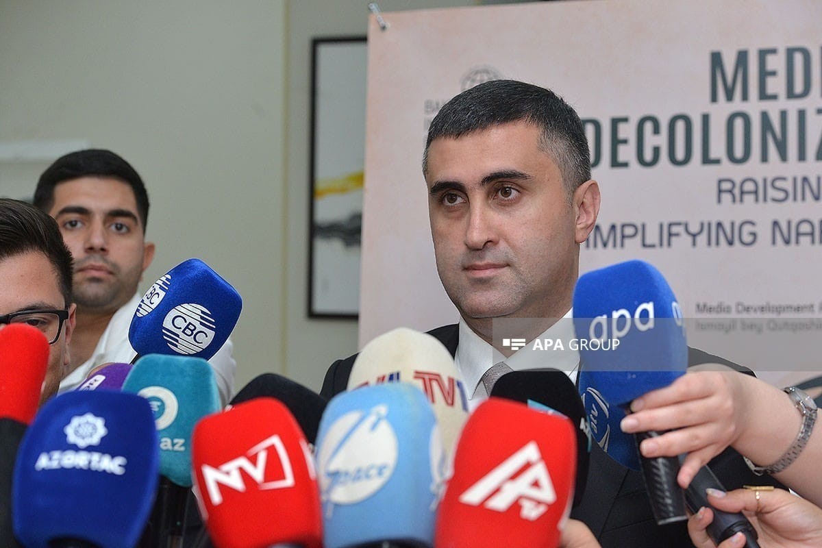 Executive Director of the Baku Initiative Group Abbas Abbasov