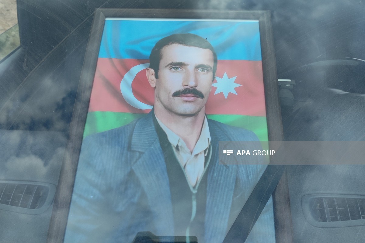 Remains of First Karabakh War martyr Jumshud Mammadov laid to rest in Lachin - PHOTO 