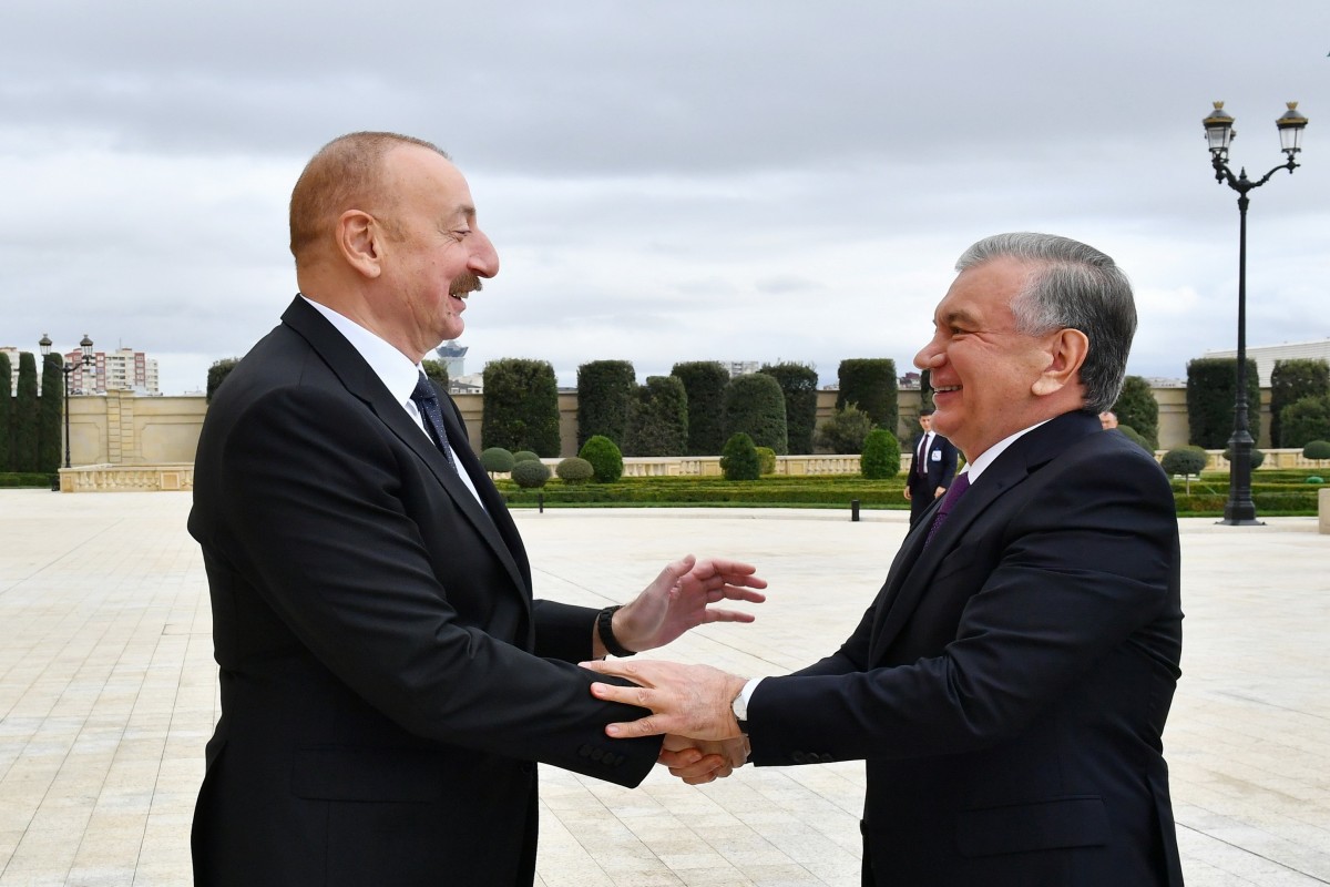 President Ilham Aliyev gave interview to Uzbekistan National News Agency