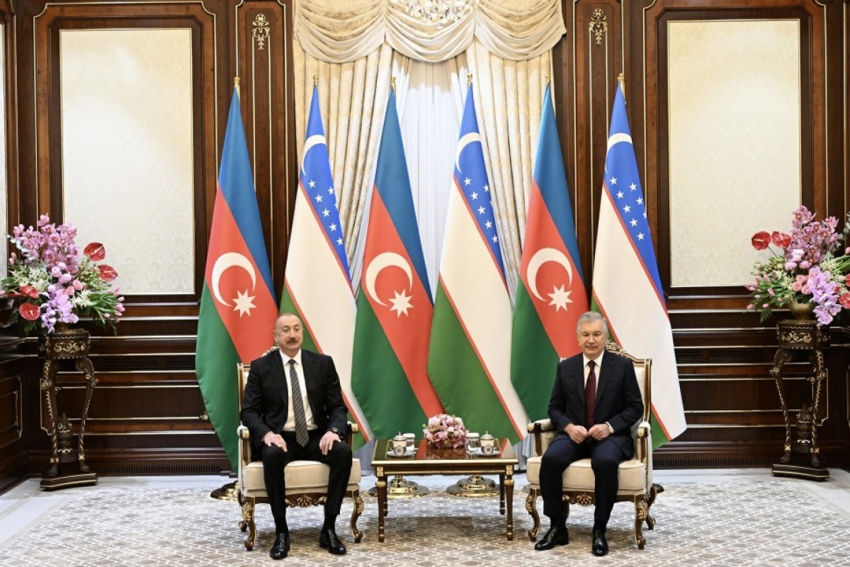 President: Azerbaijan-Uzbekistan relations have entered a stage of unprecedented development in recent years