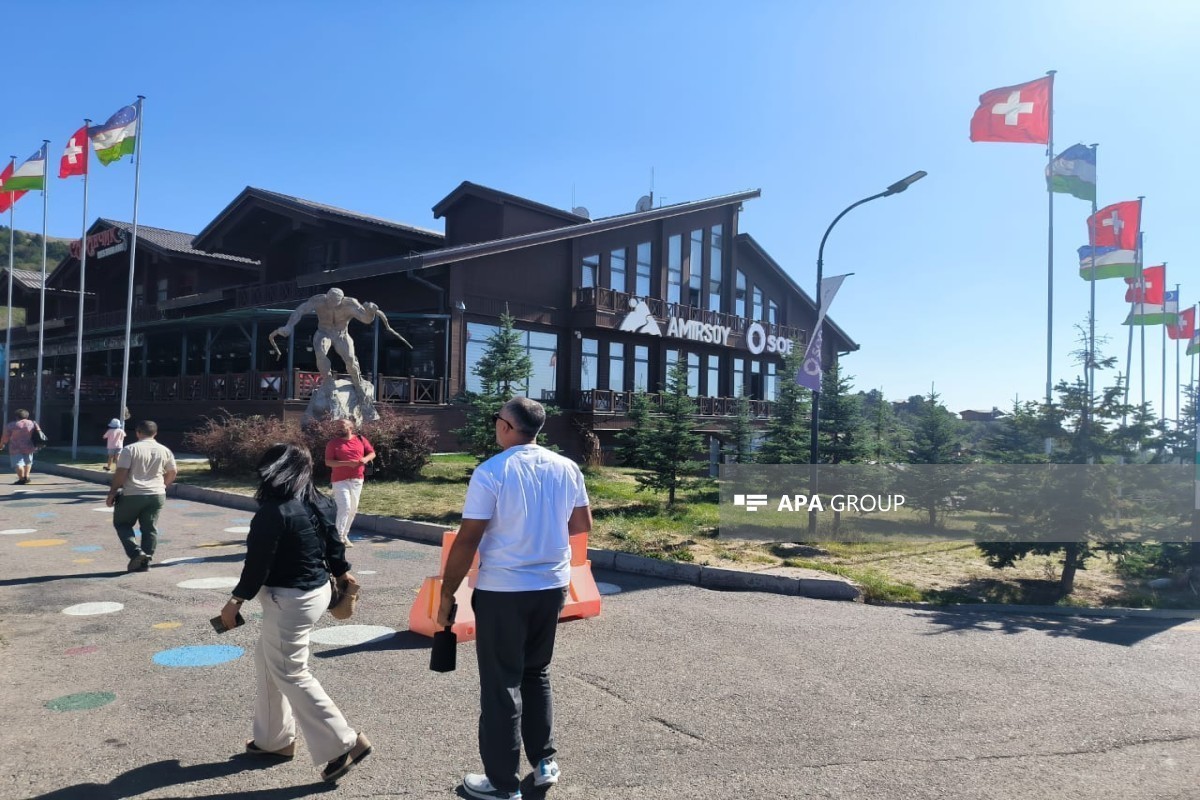 Azerbaijani media representatives visit Uzbekistan’s famous Amirsoy mountain resort - PHOTO 
