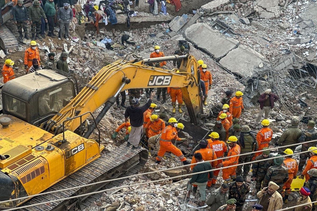 Two killed, one injured near hospital construction site in India