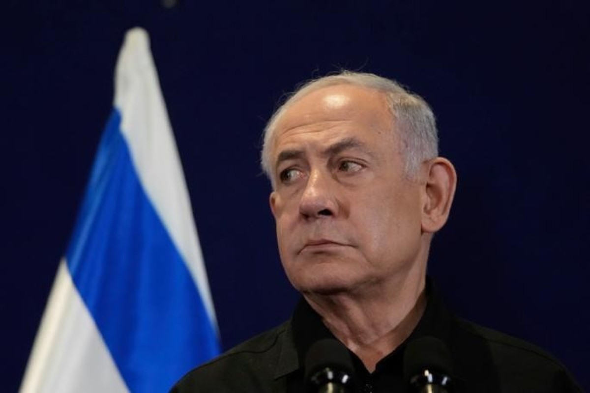 Israeli Prime Minister Benjamin Netanyahu