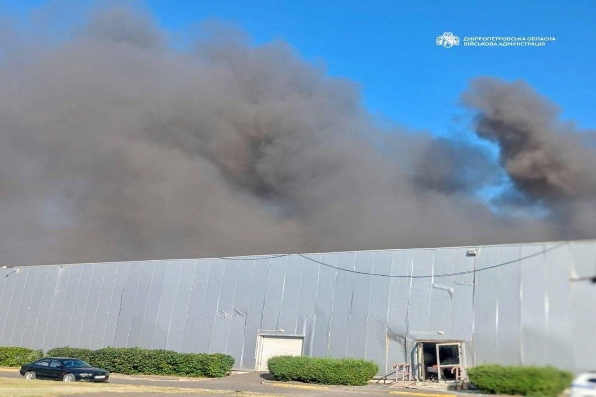Russian army launches drone strike on large shopping complex in Kryvyi Rih: 2 killed, 50 injured - PHOTO  - UPDATED 