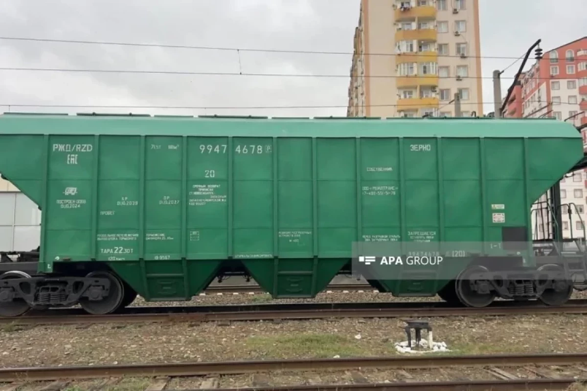Wheat and propane will be sent from Russia to Armenia tomorrow transiting through Azerbaijan