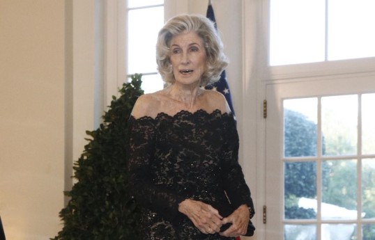 Henry Kissinger’s wife Nancy dies at 92