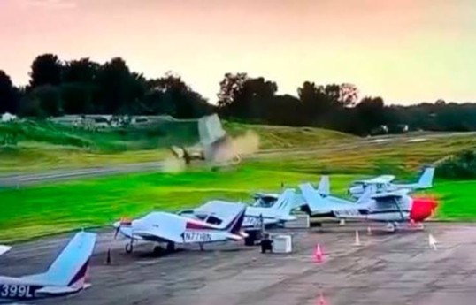 Eight killed in charter plane crash near remote site in western Alaska