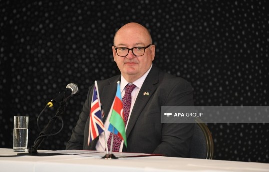 British Ambassador to Azerbaijan Duncan Norman