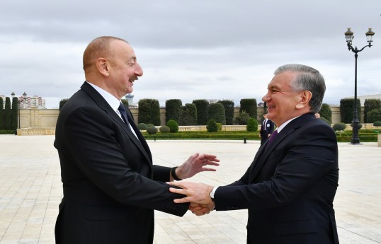 President Ilham Aliyev gave interview to Uzbekistan National News Agency