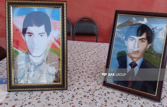 Remains of Vagif Maharramov, missing martyr of First Karabakh War, buried in Neftchala - PHOTO 