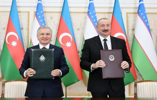 President Ilham Aliyev: Azerbaijan and Uzbekistan view OTS as an association that carries our shared history and culture into the future