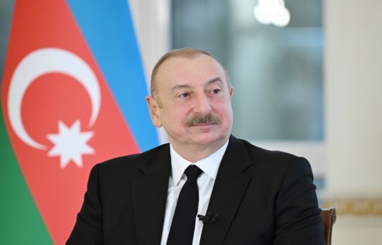 Ilham Aliyev, President of the Republic of Azerbaijan