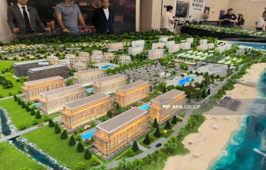 Azerbaijani journalists familiarize themselves with Sea Breeze Uzbekistan tourism project - PHOTO 