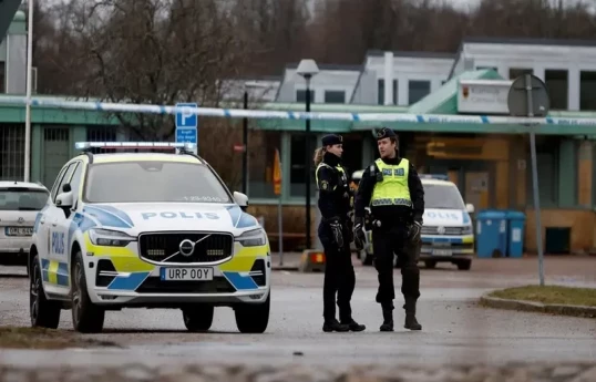 Several wounded in sword attack at Swedish school