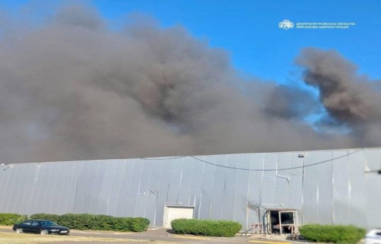 Russian army launches drone strike on large shopping complex in Kryvyi Rih: 2 killed, 50 injured - PHOTO  - UPDATED 