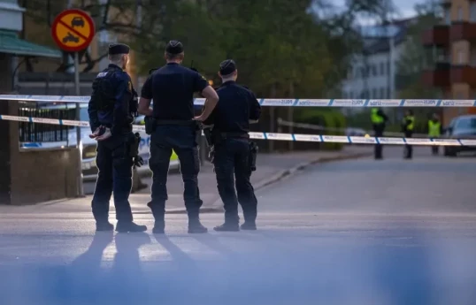Several injured after sword attack at Swedish school