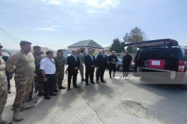Remains of First Karabakh War martyr Akif Gurbanov laid to rest in Baku - PHOTO 