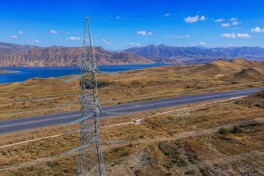 Azerbaijan nears completion of first phase of Zangezur power line - VIDEO 