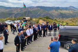 Remains of First Karabakh War martyr Jumshud Mammadov laid to rest in Lachin - PHOTO 