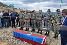 Remains of First Karabakh War martyr Jumshud Mammadov laid to rest in Lachin - PHOTO 