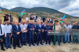 Remains of First Karabakh War martyr Jumshud Mammadov laid to rest in Lachin - PHOTO 