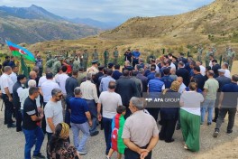 Remains of First Karabakh War martyr Jumshud Mammadov laid to rest in Lachin - PHOTO 