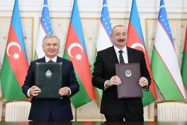 President Ilham Aliyev gave interview to Uzbekistan National News Agency