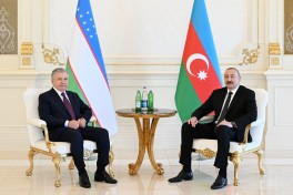 President Ilham Aliyev gave interview to Uzbekistan National News Agency