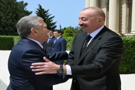 President Ilham Aliyev gave interview to Uzbekistan National News Agency