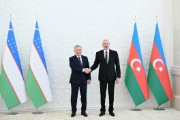 President Ilham Aliyev gave interview to Uzbekistan National News Agency