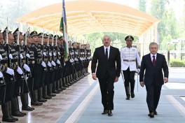 President Ilham Aliyev gave interview to Uzbekistan National News Agency