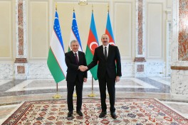 President Ilham Aliyev gave interview to Uzbekistan National News Agency
