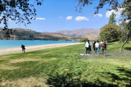 Azerbaijani journalists familiarize themselves with Sea Breeze Uzbekistan tourism project - PHOTO 