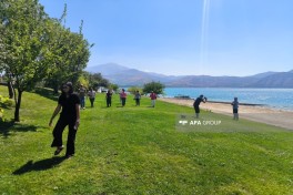 Azerbaijani journalists familiarize themselves with Sea Breeze Uzbekistan tourism project - PHOTO 