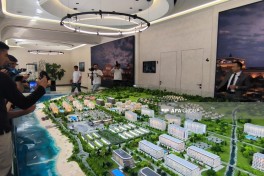 Azerbaijani journalists familiarize themselves with Sea Breeze Uzbekistan tourism project - PHOTO 
