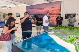 Azerbaijani journalists familiarize themselves with Sea Breeze Uzbekistan tourism project - PHOTO 