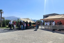 Azerbaijani journalists familiarize themselves with Sea Breeze Uzbekistan tourism project - PHOTO 