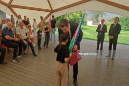 Resettlement convoys arrive in Khankendi, Khojaly and Aghdara, families receive keys - UPDATED  - PHOTO 