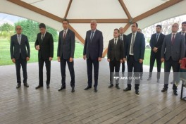 Resettlement convoys arrive in Khankendi, Khojaly and Aghdara, families receive keys - UPDATED  - PHOTO 