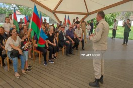 Resettlement convoys arrive in Khankendi, Khojaly and Aghdara, families receive keys - UPDATED  - PHOTO 