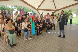 Resettlement convoys arrive in Khankendi, Khojaly and Aghdara, families receive keys - UPDATED  - PHOTO 