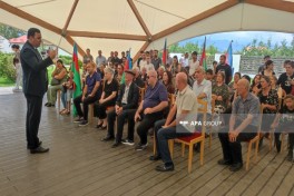 Resettlement convoys arrive in Khankendi, Khojaly and Aghdara, families receive keys - UPDATED  - PHOTO 