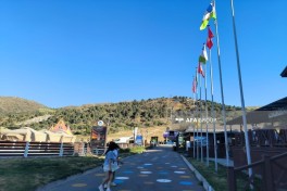 Azerbaijani media representatives visit Uzbekistan’s famous Amirsoy mountain resort - PHOTO 