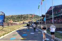 Azerbaijani media representatives visit Uzbekistan’s famous Amirsoy mountain resort - PHOTO 