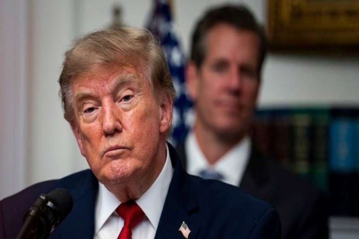United States President Donald Trump