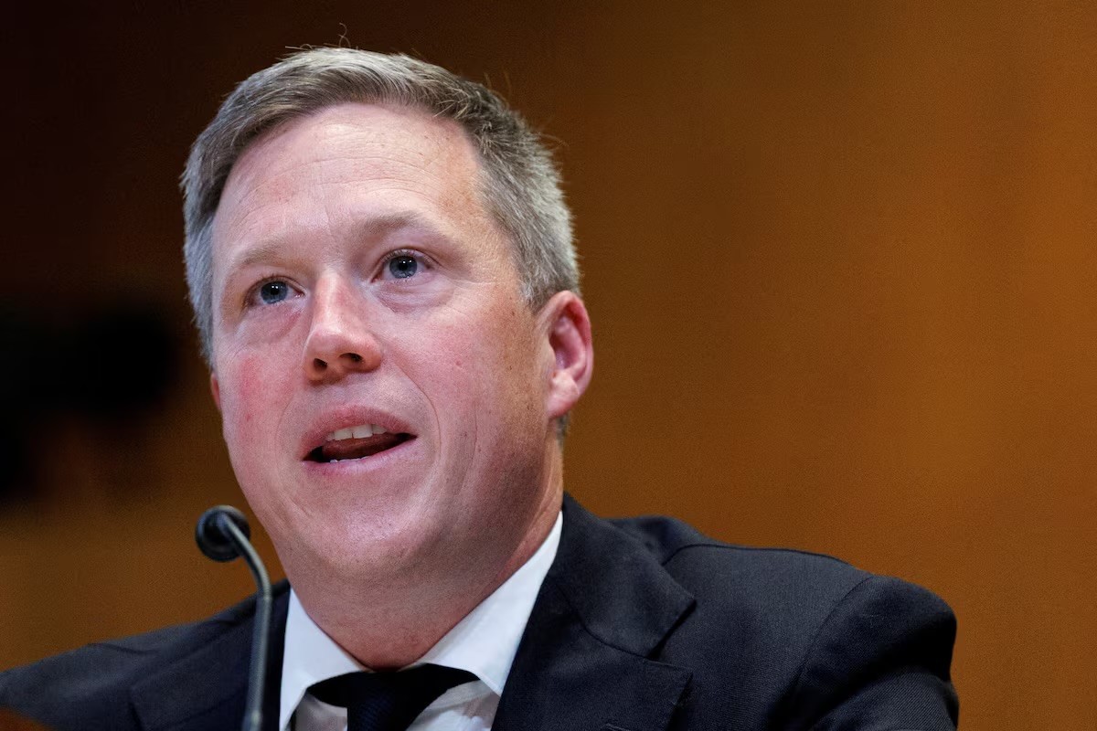 U.S. Army Secretary Dan Driscoll