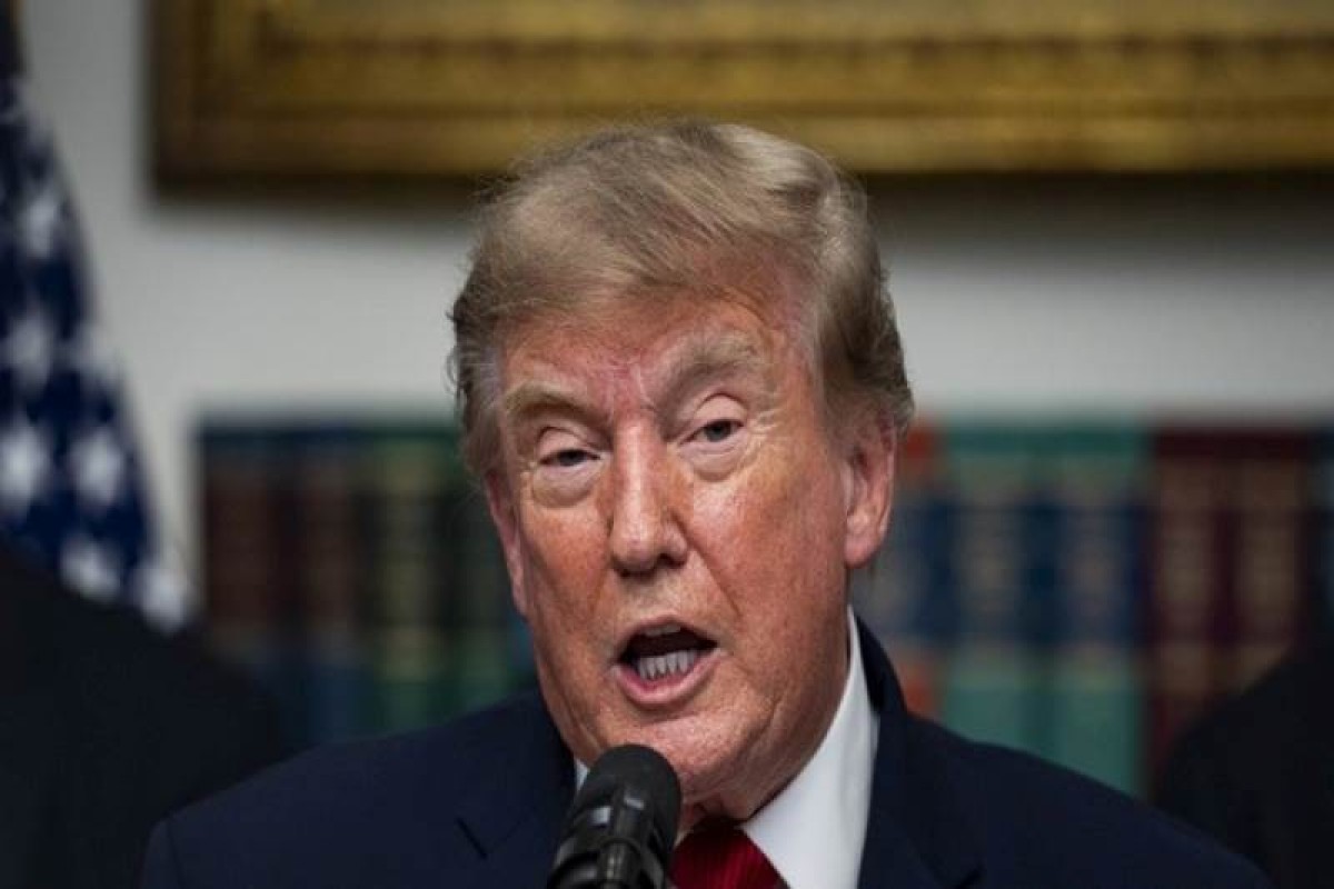 United States President Donald Trump