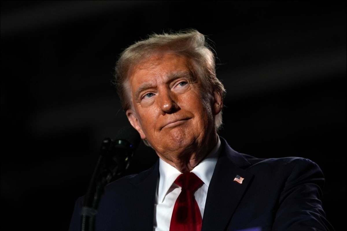 US President Donald Trump