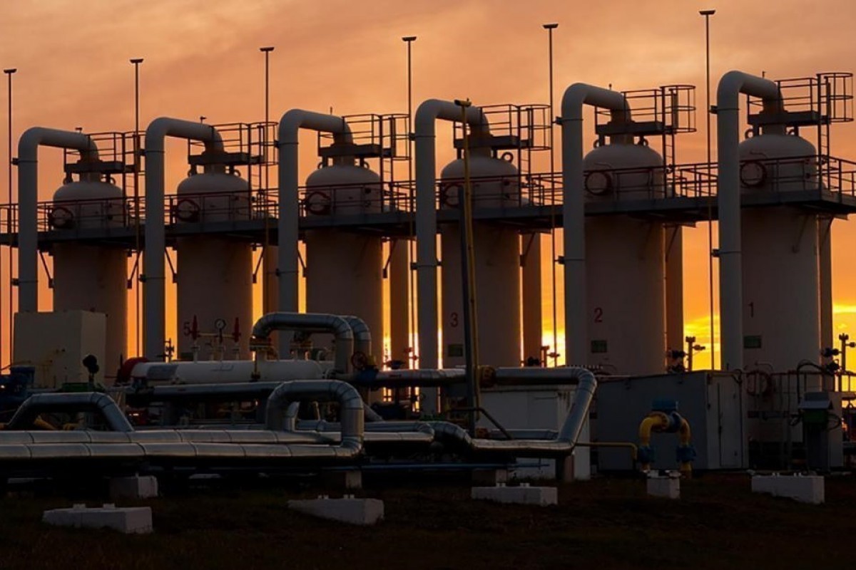 Gas storage levels in EU countries exceed 60%